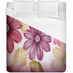 Print-roses Duvet Cover (california King Size)