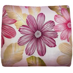 Print-roses Seat Cushion