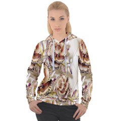 Butterfly Dreams, Bonito, Butterfly, Dream, Flower, Girly Women s Overhead Hoodie