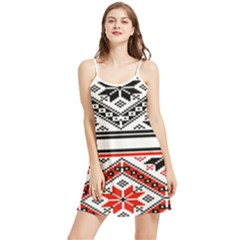 Bulgarian Summer Frill Dress