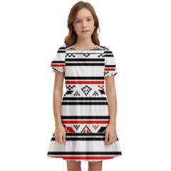 Bulgarian Kids  Puff Sleeved Dress