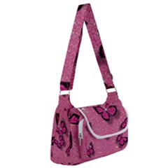 Pink Glitter Butterfly Multipack Bag