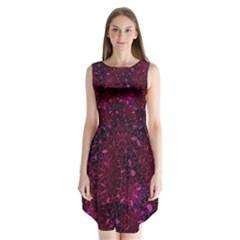 Retro-02 Sleeveless Chiffon Dress  