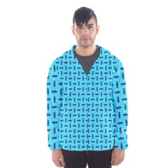 Pattern-123 Men s Hooded Windbreaker
