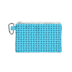 Pattern-123 Canvas Cosmetic Bag (small)