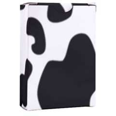 Black And White Cow Print,wallpaper Playing Cards Single Design (rectangle) With Custom Box