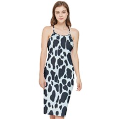 Black And White Cow Print 10 Cow Print, Hd Wallpaper Bodycon Cross Back Summer Dress