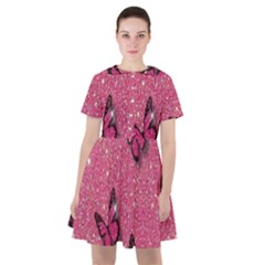 Butterfly, Girl, Pink, Wallpaper Sailor Dress