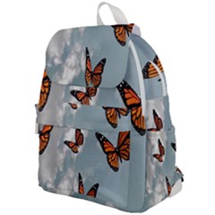Aesthetic Butterfly , Butterflies, Nature, Top Flap Backpack by nateshop