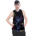 Art Design Graphic Neon Tree artwork Men s Sleeveless Hoodie View1