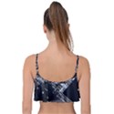 Black And Gray Circuit Board Computer Microchip Digital Art Frill Bikini Top View2