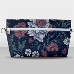 Flower Pattern Handbag Organizer