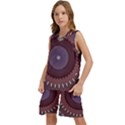 Art Pattern Design Kids  Basketball Mesh Set View2
