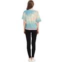 Anime Landscape One Shoulder Cut Out T-Shirt View2