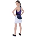 Dark Purple Aesthetic Landscape Racer Back Mesh Tank Top View2