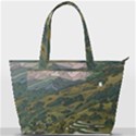 Anime Scenery Drawing Sky Landscape Cloud Cartoon Back Pocket Shoulder Bag  View1