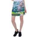 Anime Scenery Landscape Tennis Skirt View1