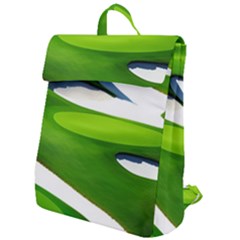 Golf Course Par Green Flap Top Backpack by Sarkoni