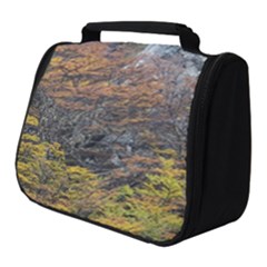 Wilderness Palette, Tierra Del Fuego Forest Landscape, Argentina Full Print Travel Pouch (small) by dflcprintsclothing