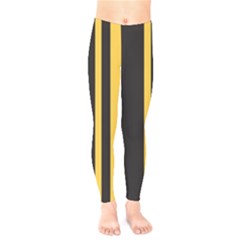 Abstract Design, Minimal, Abstract, Black, Desenho, Flat Kids  Classic Winter Leggings