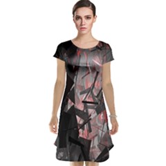 Dark, Abstract, Color, Desenho, Hd Phone Wallpaper Cap Sleeve Nightdress