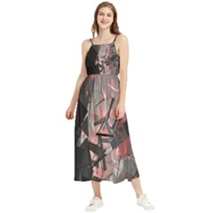 Dark, Abstract, Color, Desenho, Hd Phone Wallpaper Boho Sleeveless Summer Dress