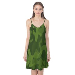 Green Camouflage, Camouflage Backgrounds, Green Fabric Camis Nightgown 