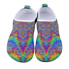 Mandala, Pattern, Abstraction, Colorful, Hd Phone Men s Sock-style Water Shoes