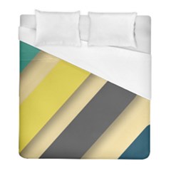 Minimalist, Abstract, Android, Background, Desenho Duvet Cover (full/ Double Size)