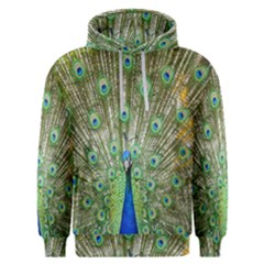 Peacock,army 1 Men s Overhead Hoodie