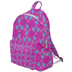 Winged Mutant Sketchy Cartoon Drawing Motif Pattern The Plain Backpack by dflcprintsclothing