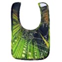 Machine Technology Circuit Electronic Computer Technics Detail Psychedelic Abstract Pattern Baby Bib View1