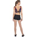 Psychedelic Trippy Hippie  Weird Art V-Back Sports Bra View2