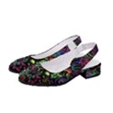Trippy Dark Psychedelic Women s Classic Slingback Heels View2