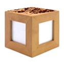 Psychedelic Landscape Wood Photo Frame Cube View1
