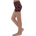 Oriental Dragon Motif Pattern Kids  Lightweight Velour Yoga Shorts View2