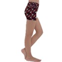Oriental Dragon Motif Pattern Kids  Lightweight Velour Yoga Shorts View3