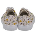 Quiz Backgrounds Ans Seamless Kids  Low Top Canvas Sneakers View4