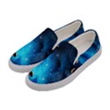 3d Universe Space Star Planet Women s Canvas Slip Ons View2