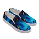 3d Universe Space Star Planet Women s Canvas Slip Ons View3