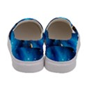 3d Universe Space Star Planet Women s Canvas Slip Ons View4