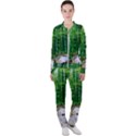 Bamboo Forest Squid Family Casual Jacket and Pants Set View1