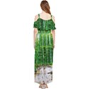 Bamboo Forest Squid Family Draped Sleeveless Chiffon Jumpsuit View2