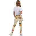 Leaves Foliage Acorns Barrel Kids  Skirted Pants View2