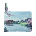 Japanese Themed Pixel Art The Urban And Rural Side Of Japan Premium Foldable Grocery Recycle Bag View4