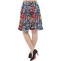 Japan Art Aesthetic Fishtail Chiffon Skirt View2
