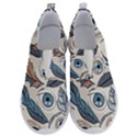 Eyes pattern No Lace Lightweight Shoes View1