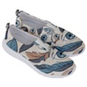 Eyes pattern No Lace Lightweight Shoes View3