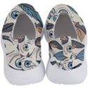 Eyes pattern No Lace Lightweight Shoes View4