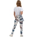 Eyes pattern Kids  Skirted Pants View2